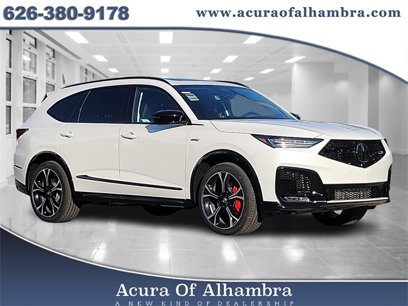 New 2025 Acura MDX Type S