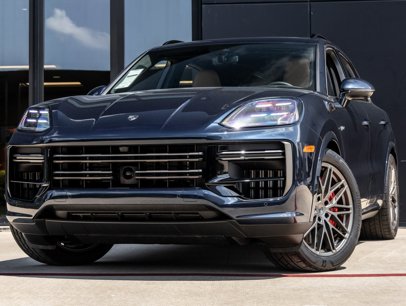New 2025 Porsche Cayenne Turbo