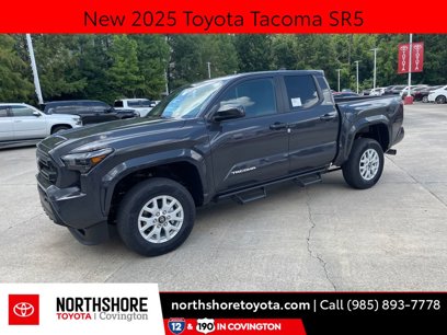 New 2025 Toyota Tacoma SR5