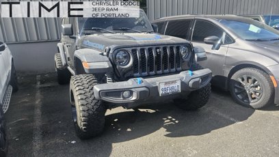 Used 2022 Jeep Wrangler Unlimited Rubicon 4xe
