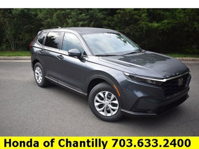 Certified 2025 Honda CR-V LX