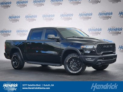 Used 2025 RAM 1500 Rebel w/ Rebel Level 1 Equipment Group