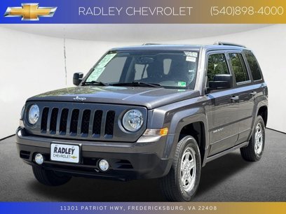 Used 2017 Jeep Patriot Sport