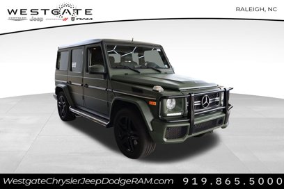 Used 2015 Mercedes-Benz G 63 AMG 4MATIC