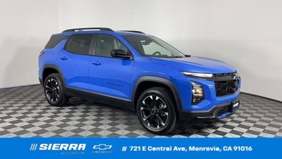 New 2025 Chevrolet Equinox RS