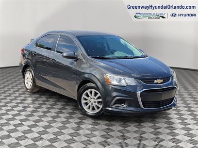 Used 2017 Chevrolet Sonic LT