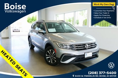 Used 2022 Volkswagen Tiguan S