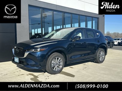 New 2025 MAZDA CX-5 AWD 2.5 S w/ Preferred Package