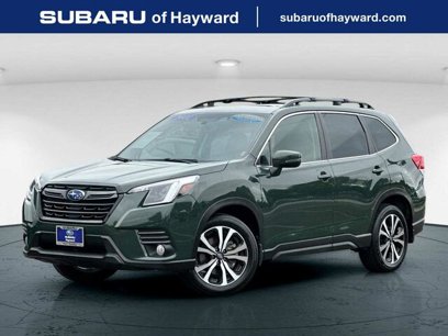 Certified 2022 Subaru Forester Limited