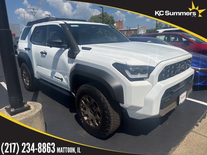 New 2025 Toyota 4Runner Trailhunter