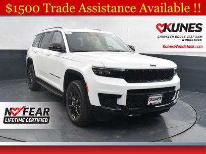 New 2025 Jeep Grand Cherokee L Altitude