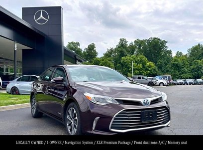 Used 2016 Toyota Avalon XLE Premium