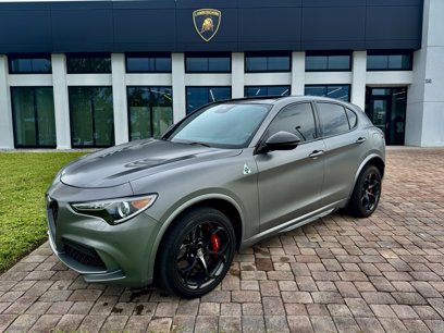 Used 2019 Alfa Romeo Stelvio Quadrifoglio
