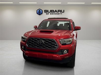 Used 2022 Toyota Tacoma TRD Sport