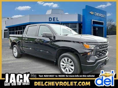 Certified 2022 Chevrolet Silverado 1500 Custom