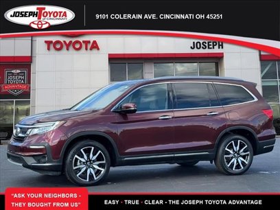 Used 2021 Honda Pilot Elite