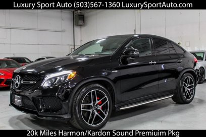 Used 2018 Mercedes-Benz GLE 43 AMG 4MATIC Coupe w/ Premium 2 Package