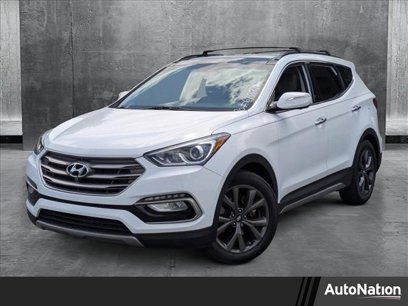 Used 2017 Hyundai Santa Fe Sport