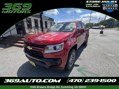 Used 2021 Chevrolet Colorado W/T w/ Custom Special Edition
