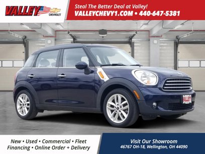Used 2014 MINI Cooper Countryman