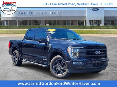 Used 2021 Ford F150 Lariat w/ Equipment Group 502A High