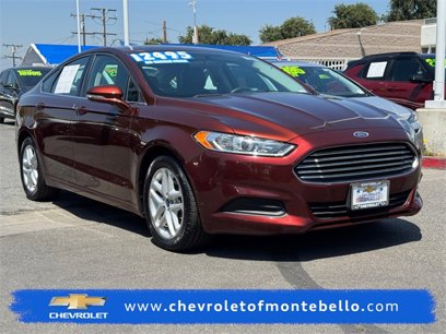 Used 2016 Ford Fusion SE