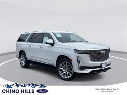 Used 2021 Cadillac Escalade ESV Premium Luxury w/ LPO, Radiant Package