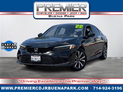 Used 2022 Honda Civic EX-L