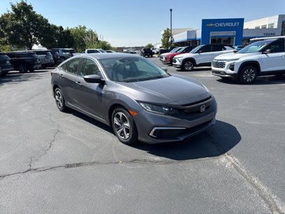Used 2021 Honda Civic LX