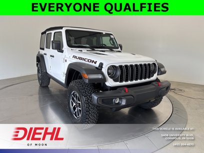 New 2025 Jeep Wrangler Unlimited Rubicon