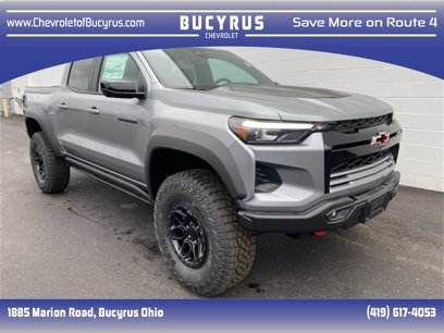 New 2024 Chevrolet Colorado ZR2 w/ ZR2 Bison Edition