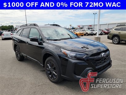 New 2025 Subaru Outback Onyx Edition
