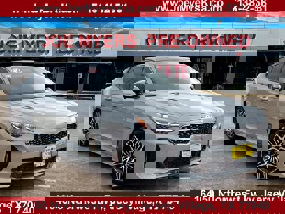 Certified 2022 Kia Stinger GT2 w/ Red Interior Color Package