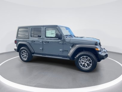 New 2025 Jeep Wrangler Sport S