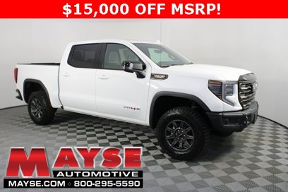 New 2025 GMC Sierra 1500 AT4X