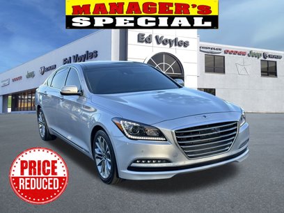 Used 2017 Genesis G80 3.8 w/ Option Group 02