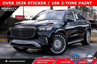 Used 2024 Mercedes-Benz Maybach GLS 600 4MATIC