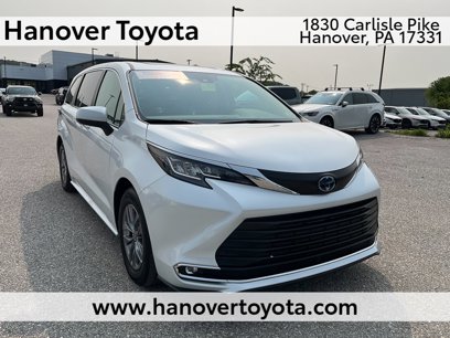Certified 2023 Toyota Sienna XLE