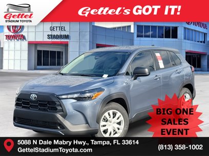 New 2026 Toyota Corolla Cross L