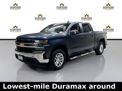 Used 2021 Chevrolet Silverado 1500 LT w/ Z71 Off-Road Package