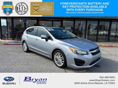 Used 2012 Subaru Impreza 2.0i Premium