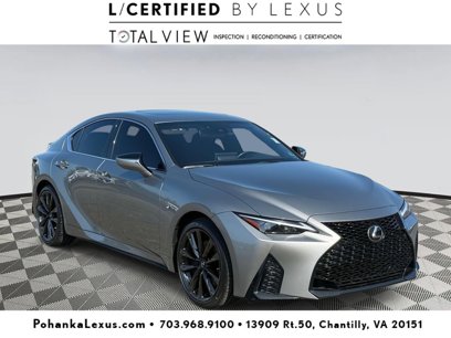 Used 2021 Lexus IS 350 F Sport w/ Accessory Package 2