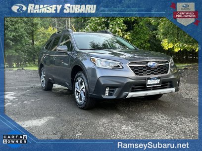 Certified 2022 Subaru Outback Limited