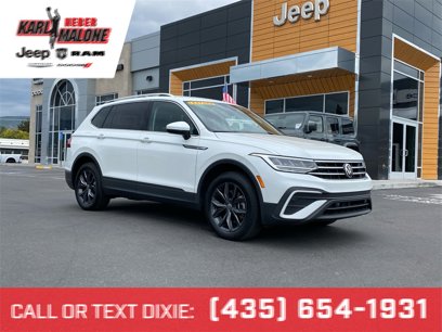 Used 2023 Volkswagen Tiguan SE