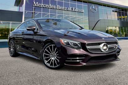Certified 2019 Mercedes-Benz S 560 4MATIC Coupe