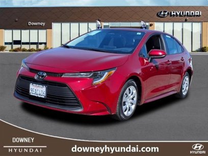 Used 2023 Toyota Corolla LE