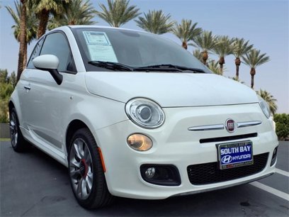 Used 2015 FIAT 500 Sport