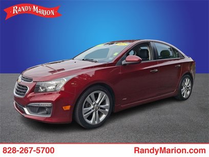Used 2015 Chevrolet Cruze LTZ w/ Sun, Sound and Sport Package
