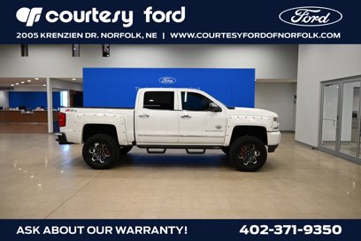 Used 2018 Chevrolet Silverado 1500 LTZ Z71 w/ LTZ Plus Package