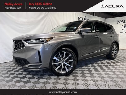 Certified 2025 Acura MDX SH-AWD w/ Technology Package